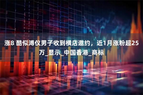 涨8 酷似溥仪男子收到横店邀约，近1月涨粉超25万_显示_中国香港_商标